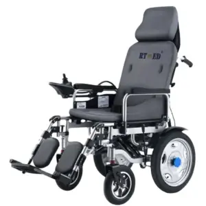 Lightweight Foldable Electric Multifunctional Wheelchair