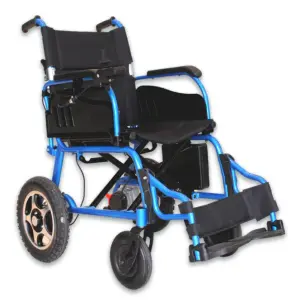 Electric Scooters and Wheelchairs Hospital Patient Convenient Lightweight Foldable Wheelchair for Disabled People