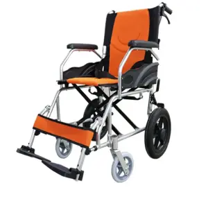 BIOBASE Lightweight Foldable Electric Wheelchair for Disabled