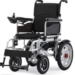 Folding Electric Wheelchair for the Elderly People Disabled Wheelchair