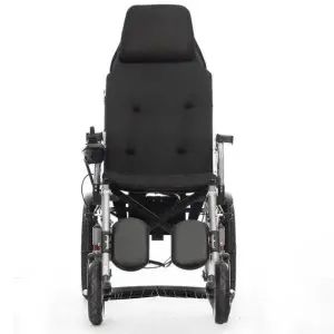 Portable Lie Down Breathable Wheelchair Electric Wheel Chair for Injuried Disable Elderly People