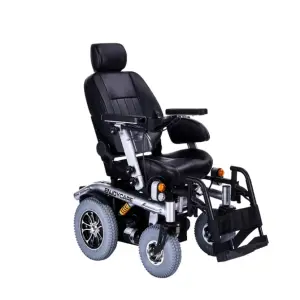 Heavy Duty Wheel Chair Powerful Foldable Electric Wheelchair with Bigger Weight Capacity for Disabled