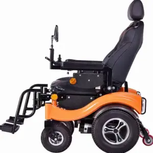 Affordable Lightweight Folding Electric Wheelchair for Medical Use Automatic Wheelchair Electric Kids