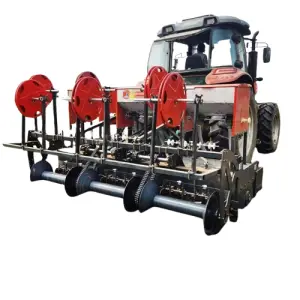 1~3 Rows Ridging Machine Ridger Machine Tractor Mounted Ridger Cultivator