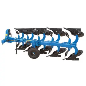 180HP Tractor Cultivators Equipped with Field Rotavator Cultivator Type B Hydraulic Flip Plow Equipment Reversible Plough