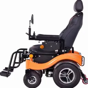 Electric Wheelchair for Handicapped Quality Electric Wheelchair Folding Electric Auto Wheelchair Product