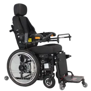 Electric Standing Wheelchair Electric Wheelchair Can Stand and Remotely Control Standing Wheelchair