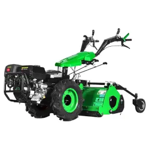 Multi Function Gasoline Powerful Maize Cultivators Mini Tiller Riding Tiller Rotavator With Tracks MGT740