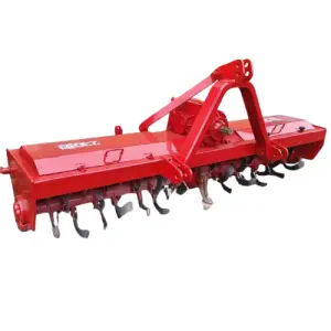 Used Farm Machine Mini Power Tractor Rotary Tiller Cultivator