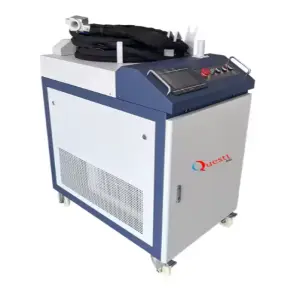 1000w Pulse Portable Laser Cleaning Machine for Stone Metal Wood Rust Painting Removal