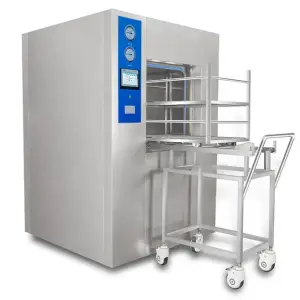 VST-0.6 600 Liter Sterilization of Surgical Instruments and Gowns with High Temperature and High Pressure Steam Sterilizer