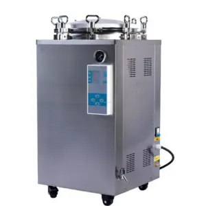 Vertical Autoclave Sterilizer 75Litres Canned Food Retort Autoclave Machine