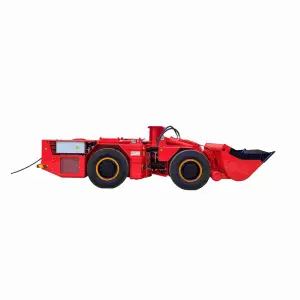 Tuoxing TC-200E Hot Sale China Made Tire Loader Articulated Scooptram Underground Mining Loader Scraper