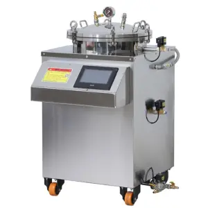 Food Sterilization Pot High Pressure Water Bath Steam Retort Autoclave for Canning Food 80L/100L/150L