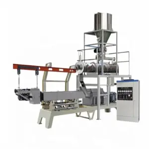 Dog Food Cat Food Drying Equipment Pet Feed Drying and Sterilization Machine Pet Food Continuous Production Line