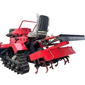 Rotary Tiller Cultivator Farm Machinery New Multifunctional 25hp 35hp Mini Tiller Walking Tractors Micro Tillage Machine