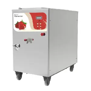 Oceanpower OPA61 Milk Pasteurizer Ice Cream Sterilization Equipments Automatic Food Sterilizer Milk Homogenizer