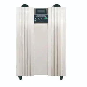 220V Ozone Sterilizer Food Cosmetic Farm Workshop Water Processing Motor PLC Industrial 200G Ozone Generator Machine