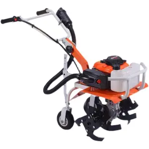 Agricultural Farming Gasoline/Diesel Engine Cultivators Home Use Rotavator Walking Tractor Weeding Mini Rotary Power Tiller