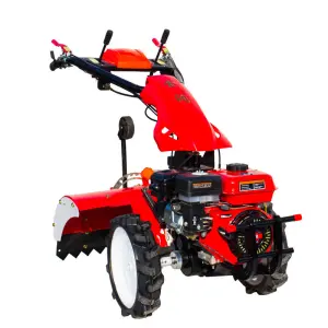 Agricultural Mini Gasoline or Diesel Rotavator Tiller/Gasoline Power Multifunction Soil Tilling Machine