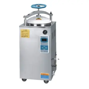 Vertical Autoclave Sterilizer35 75 100 Litres for Canned Food Mushroom Retort Machines