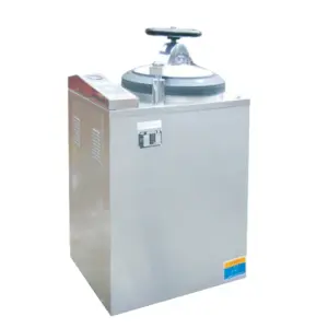 35L Stainless Steel Automatic Vertical Steam Sterilizer Autoclave Canned Food Retort Machine