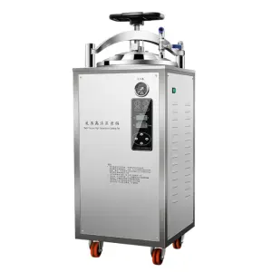 150l Counter Pressure Steam Food Sterilizers Sterilizing Machine Retort Vertical Automatic Autoclave for Food