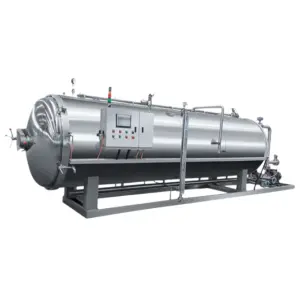 Retort Machine Food Autoclaves for Sterilization Autoclave Sterilization Machine