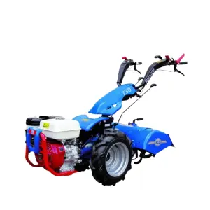 With Manual Control Multifunction BCS Mni Power Tiller Rotavator