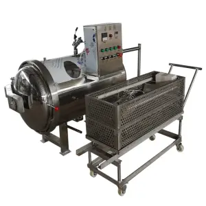 200L Small Home Use Retort Sterilizer Sterilization Machine Pot in Malaysia / Mini Food Retort Sterilizer Machine