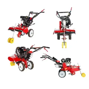 Easy Operation Professional Mini Power Tiller Power Weeder Rotavator Cultivator