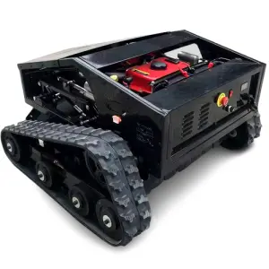 Zero Turn Small Lawn Mower Industry with Crawler Remote Control Lawn Mower