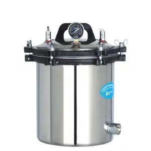 Portable Autoclave Sterilization Machine Food Medical Electric Sterilize 18L Autoclave