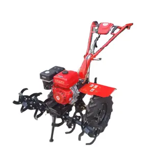 EP1050 9HP Gasoline Power Tiller Garden Rotavator Cultivator for Home Use & Farms New Condition with Core Motor Component