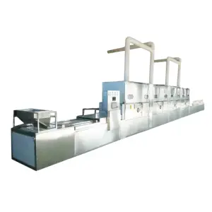 Sterilizer Machinery High Efficiency Tunnel Spice Sterilization Spices Sterilizing Machine