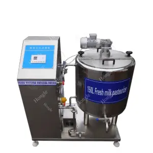 Hot Selling Fruit Pulp Egg Liquid Pasteurization Sterilization Machine Fruit 100 Liter Milk Pasteurizer