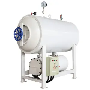 900L 2000L Autoclave for Mushroom Cultivaiton Substrate Sterilizer Machine