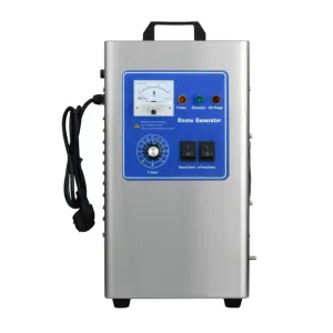 Qlozone 5g Ozone Generator Food Sterilizer Washing Machine Detailing Cleaning Disinfection Ozonator for Small Swimming Pool