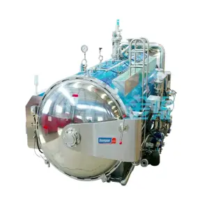 SUMPOT Retort Sterilizer Autoclave Sterilization Machine for Food