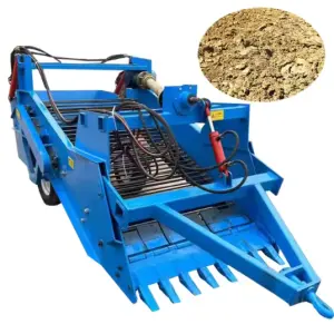 Multi Functional Stone Cleaning Machine Rock Picker Soil Screening Machine in Pakistan