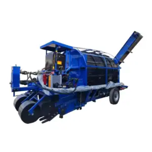 Agricultural Tractor Rock Pickers Stone Removal Stone Cleaning Machine Stone Picking Machine