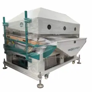 Grain Machine Clean Seeds Destoner Machine / Beans Stone Removing Machine