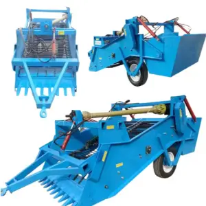 Farmland Stone Cleaning Picking Farming Equipment Agriculture Stone Collecting Machine Rock Picker