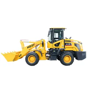 2000kg Farm Construction Bucket Machinery Compact Multi Functional Mini Wheel Loader