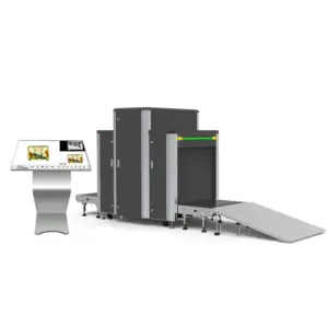 Safeagle SE100100C 160KVA Airport Checkpoints Customs Port Security System X-ray Baggage Scanner with AI Detection