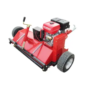 SINOLINK 15HP Gasoline Engine High Quality Atv Flail Lawn Mowers Tractor Tow Behind Flail Mower