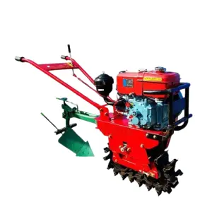 Cultivators Mini Tiller / Rotavator Plough / Power Tiller with 5 Blades