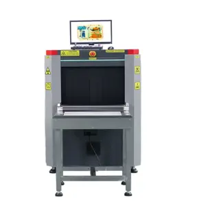 Safeagle Dual Energy 5030 Tunnel Size Xray Baggage Parcel Scanner for Security Inspection