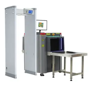 Safeagle Airport Xray Inspection Machines Multi Energy 5335 6040 6550 X-ray Baggage Scanner Detector Cost for Church