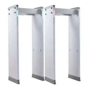 Safeagle 33 Scanning Zone IP65 Security Scanner Door Frame Full Body Walk Through Metal Detector Price